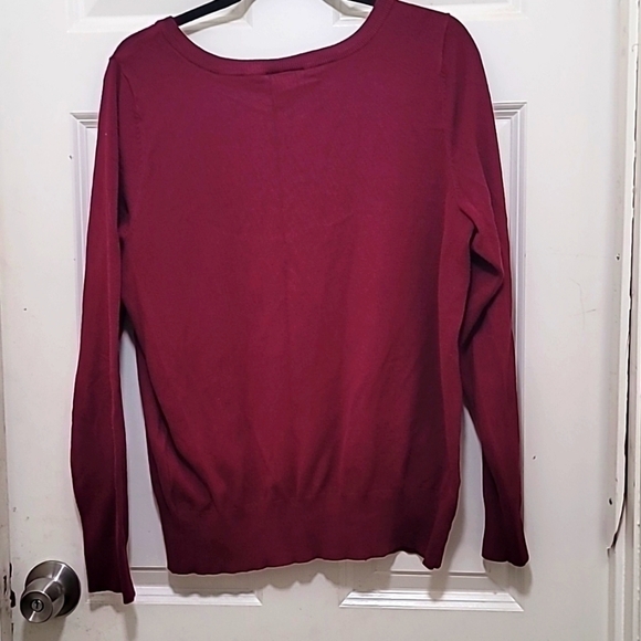 LANE BRYANT WOMEN'S CARDIGAN SWEATER MORA BUTTON DOWN SIZE 14/16 - Picture 4 of 6